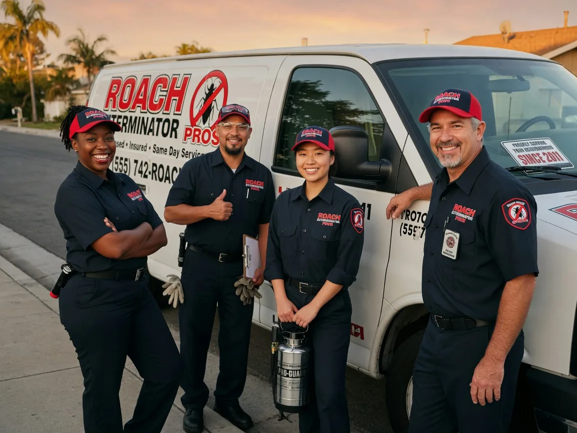 Pest Control Roach Exterminator company in New Concord, OH